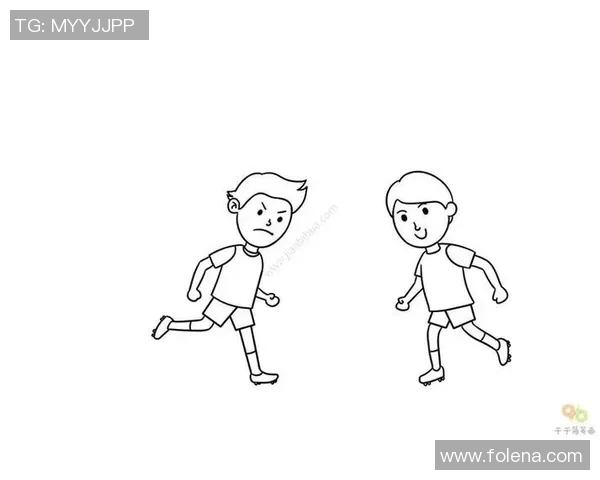 简笔画展现不同足球明星的独特风采与魅力之旅