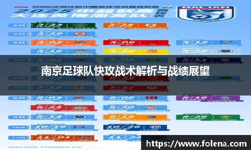南京足球队快攻战术解析与战绩展望